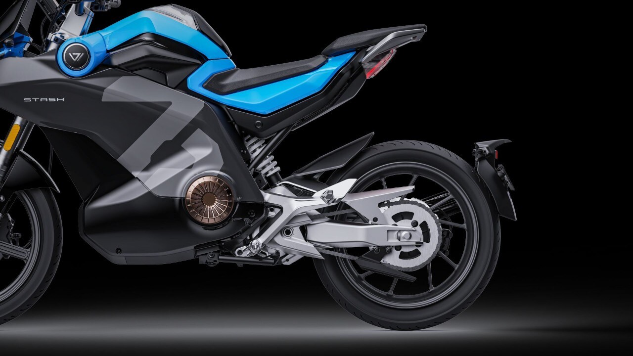 Vmoto porta a Eicma la seconda moto elettrica